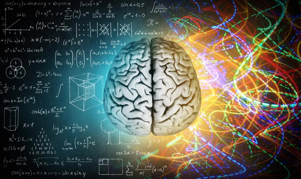 Brain Intelligence Math Creativity Concept